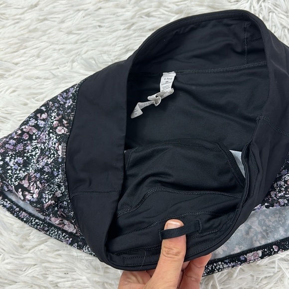 Lululemon Speed Up Short *2.5" Floral Spritz Multi / Black - Picture 2 of 5